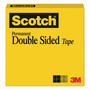 3M™ 0.5" X 36 yd Transparent Scotch® Cellulose acetate Double-sided