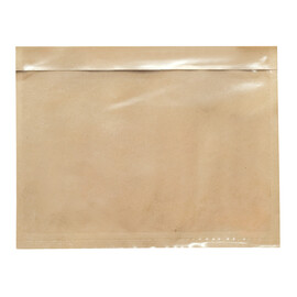 3M™ 5.5" X 7 in Transparent Polyethylene Film Envelope