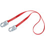 3M™ Protecta® 6' Polyester Positioning Lanyard With Snap Hook Harness Connector