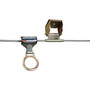 3M™ DBI-SALA® Sayfline™ 60' Galvanized Cable Multi-Span Vertical Lifeline System (Permanent Install)