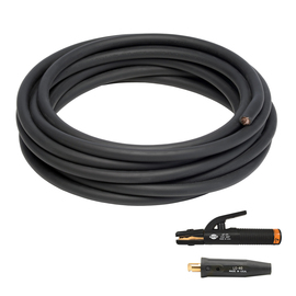 Direct™ Wire & Cable 2/0 Black Flex-A-Prene® Welding Cable 15'