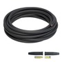 Direct™ Wire & Cable 4/0 Black Flex-A-Prene® Welding Cable 50'