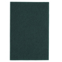RADNOR® 6" X 9" 320 Grit Fine Grade Aluminum Oxide RADNOR™ Green Hand Pad