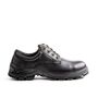 Workwear Outfitters™ Size 10.5 Black Terra® Leather And Rubber Composite Toe Shoes With High Traction And Debris Shedding Sole