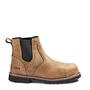 Workwear Outfitters™ Size 14W Brown Kodiak® Leather/Rubber Composite Toe Boots With Electric Shock / Puncture Resistant / Slip Resistant Sole