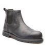 Workwear Outfitters™ Size 14W Black Kodiak® Leather/Rubber Composite Toe Boots With Electric Shock / Puncture Resistant / Slip Resistant Sole