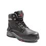 Workwear Outfitters™ Size 14 Wide Black Kodiak® Leather/Rubber Composite Toe Boots With Electric Shock, Puncture Resistant And Slip Resistant Sole