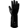 SHOWA® Size 7 Black 14 mil Butyl Chemical Resistant Gloves