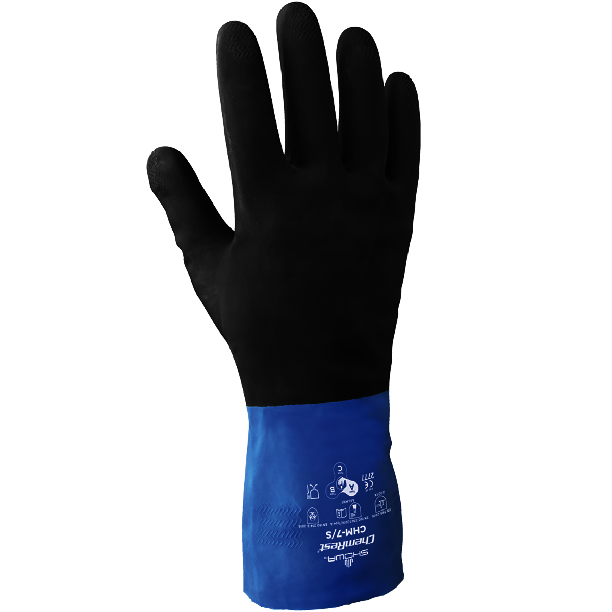 Showa-Best Glove - BES 874R-09 - Best Butyl II, Unlined 14 Mil, 14 In, LG -  Safeware, Inc.