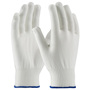 Protective Industrial Products Large White CleanTeam® Light Weight Polyester Inspection Gloves With Knit Wrist