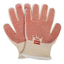 North® by Honeywell Cream 7 Gauge Hot Mill Gloves With Knit Wrist And Cotton Lining