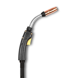 Bernard™ 400 Amp BTB .045" Air Cooled MIG Gun - 15' Cable With Miller® Style Connector