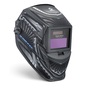 Miller® Metal Matrix™ Black/Gray Welding Helmet With 5.2 sq in Variable Shades 3, 45516 Auto Darkening Lens