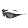 Protective Industrial Products Fuselage™ Black Safety Glasses With Gray Anti-Scratch/FogLess® 3Sixty™ Lens