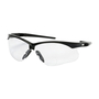 Protective Industrial Products Anser™ Black Safety Glasses With Clear Anti-Scratch/FogLess® 3Sixty™ Lens