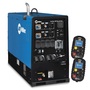 WELDER DIESEL ENGINE DRIVEN BIG BLUE 800 DUO AIR PAK EPA TIER 4 FINAL COMPLIANT ENGINE BASE MODEL WITH 240 VOLT 3 PHASE POWER WIRELESS INTERFACE CONTROL ARCREACH AND VANDALISM LOCKOUT KIT