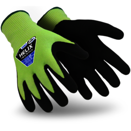 HexArmor® X-Large Helix 13 Gauge High Performance Polyethylene Blend And Nitrile Cut Resistant Gloves With Nitrile Coated Palm And Fingertips