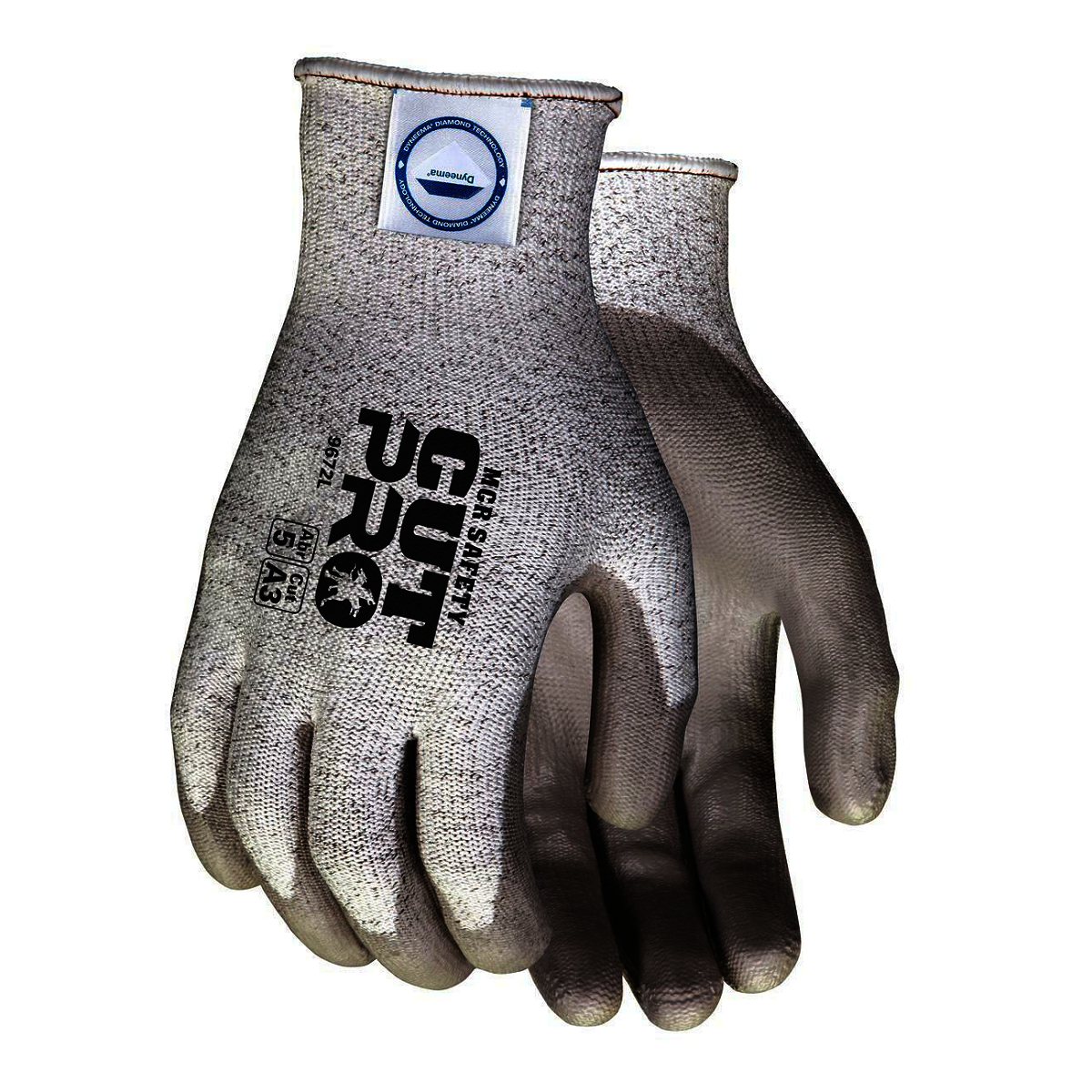 High Quality 13 Gauge PU Gloves Cut Resistant Work Gloves Level 3