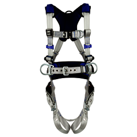 3M™ DBI-SALA® ExoFit™ X100 2X Comfort Construction Climbing/Positioning Safety Harness