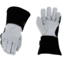 Mechanix Wear® Medium 12" White/Black DuPont™ Kevlar/Durahide™ Boar FR Cotton Lined MIG/Stick Welders Gloves