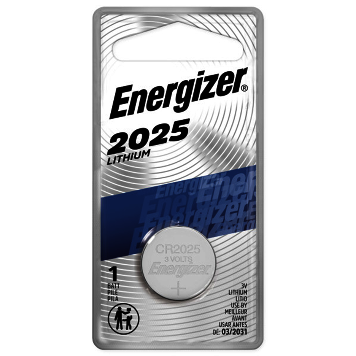 Een zekere Harde ring flauw Airgas - E33ECR2025BP - Energizer® Coin Lithium 3 Volt Battery (1 Per  Package)