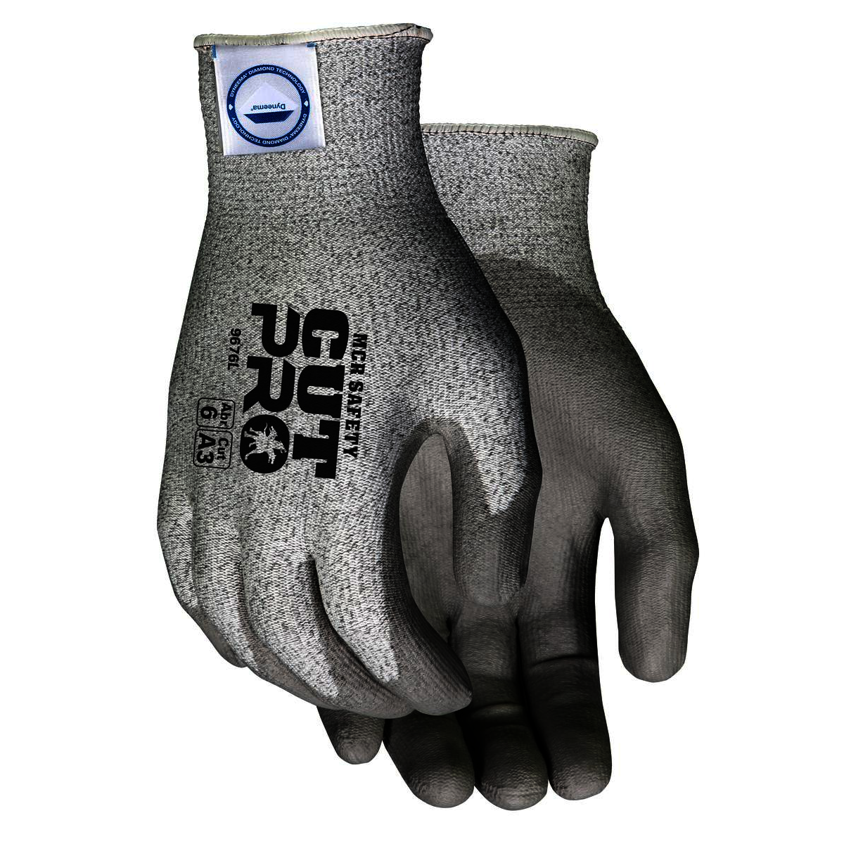 Showa 257 13-Gauge Nitrile Foam Palm Coated Cut Protection Glove