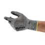 Ansell Size 11 HyFlex® Gauge 15 Black Foam Nitrile Palm Coated Work Gloves With Nylon Liner And Knit Wrist