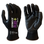 Armor Guys X-Small Extraflex® Plus Polyurethane Palm Coated Work Gloves With Liner And Knit Wrist Cuff