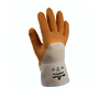 SHOWA® Size 8  Rubber Full Coated  Work Gloves With Cotton Liner And Safety Cuff