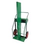 Anthony Welded Products 2 Cylinder Cart With Solid Rubber Wheels And Continuous Handle