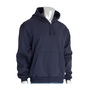 Protective Industrial Products 2X Navy Cotton Fleece Flame Resistant Pullover Sweatshirt