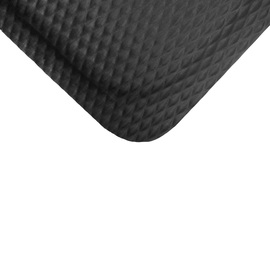 M+A Matting 2' X 30' Black Nitrile Rubber Hog Heaven® 5/8" Floor Mat