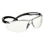 3M™ SecureFit™ SecureFit™ 500 Series Black Safety Glasses With Clear Anti-Scratch/Anti-Fog Lens