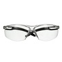 3M™ SecureFit™ 500 Series SecureFit™ Black Safety Glasses With Clear Anti-Fog/Anti-Scratch Lens