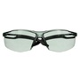 3M™ SecureFit™ 500 Series SecureFit™ Black Safety Glasses With Shade 1.7 IR Anti-Fog/Anti-Scratch Lens