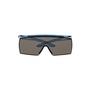 3M™ SecureFit™ 3700 Series SecureFit™ Blue Safety Glasses With Gray Anti-Scratch Lens