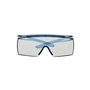 3M™ SecureFit™ 3700 Series SecureFit™ Blue Safety Glasses With Gray I/O Anti-Scratch Lens