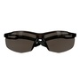 3M™ SecureFit™ SecureFit™ 500 Series Black Safety Glasses With Gray Anti-Fog/Anti-Scratch Lens