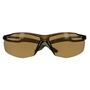 3M™ SecureFit™ 500 Series SecureFit™ Olive Safety Glasses With Brown Anti-Fog/Anti-Scratch Lens