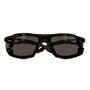 3M™ SecureFit™ 500 Series SecureFit™ Black Safety Glasses With Gray Anti-Fog/Anti-Scratch Lens