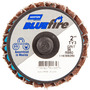 Norton® BlueFire 2" P36 Grit Type 27 Flap Disc