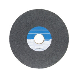 Norton® 4 1/2" X 5/8" Medium Grade Silicon Carbide Bear-Tex Series 1000 Gray Non-Woven Convolute Wheel