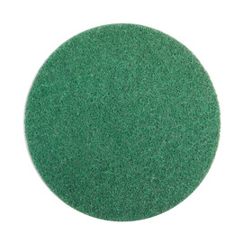 Norton® 4 1/2" X 5/8" Fine Grade Aluminum Oxide Bear-Tex Rapid Prep Green Non-Woven Hook & Loop Disc