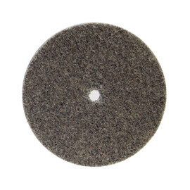 Norton® 3" X 1/4" X 3/8" Coarse Grade Aluminum Oxide Bear-Tex Rapid Blend NEX Brown Non-Woven Arbor Hole Unified Wheel