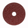 Norton® 4" Dia X 5/8" Arbor 36 Grit Metal F240 Aluminum Oxide Fiber Disc