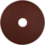 Norton® 4 1/2" Dia X 7/8" Arbor 60 Grit Aluminum Oxide Fiber Disc