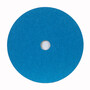 Norton® 4 1/2" Dia X 7/8" Arbor 60 Grit BlueFire Zirconia Alumina Fiber Disc