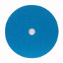 Norton® 4 1/2" Dia X 7/8" Arbor 80 Grit BlueFire Zirconia Alumina Fiber Disc