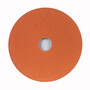 Norton® 5" Dia X 7/8" Arbor 120 Grit Blaze Premium Ceramic Alumina Fiber Disc