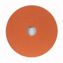 Norton® 5" Dia X 7/8" Arbor 24 Grit Blaze Premium Ceramic Alumina Fiber Disc